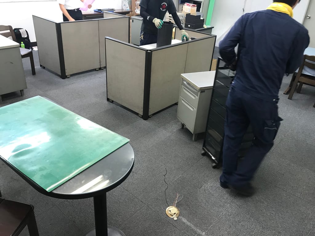 店舗 事務所の不用品回収 粗大ゴミ処分