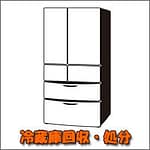 リフォーム時の不用品回収、残置物処分 | 九州片付け隊 佐賀 冷蔵庫の不用品回収・処分