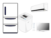 回収品目一覧(不用品回収・ゴミ屋敷など) | 九州片付け隊 エアコン、テレビ、洗濯機、エアコン