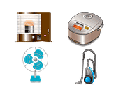 回収品目一覧(不用品回収・ゴミ屋敷など) | 九州片付け隊 炊飯器、ストーブ、掃除機