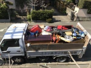 引っ越しの不用品回収 | 九州片付け隊 トラック積み放題イメージ