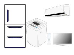 引っ越しの不用品回収 | 九州片付け隊 粗大ゴミイメージ