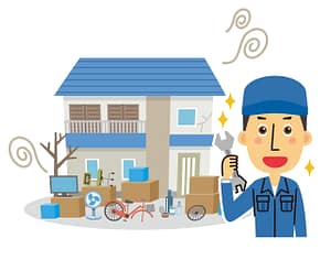 鹿島市のゴミ屋敷片付け・汚部屋清掃(不用品回収) | 九州片付け隊 ゴミ屋敷片付け