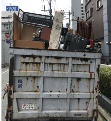 引っ越しの不用品回収 | 九州片付け隊 粗大ゴミ回収実績2-min
