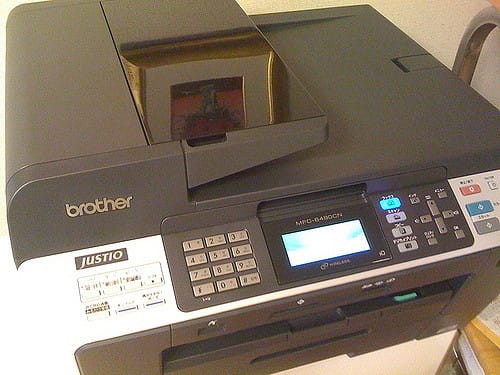 複合機(プリンター、印刷機、FAX、スキャナー)