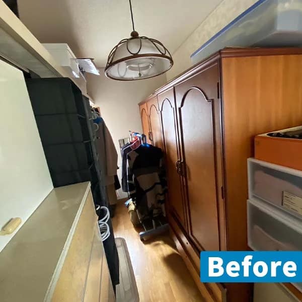 リフォーム時の不用品回収、残置物処分 | 九州片付け隊