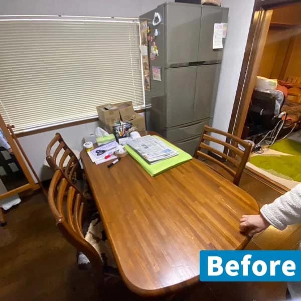 残置物撤去・処分・回収 | 九州片付け隊