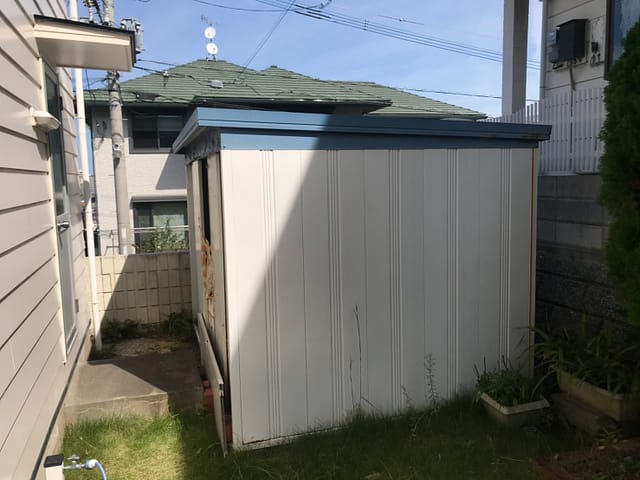 佐賀 物置・倉庫の不用品回収、粗大ゴミ処分 | 九州片付け隊 倉庫の整理、解体、片付けに伴う不用品回収、粗大ゴミ処分