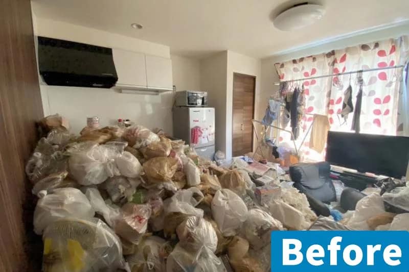 お家丸ごとお片付けなら九州片付け隊 | 九州片付け隊
