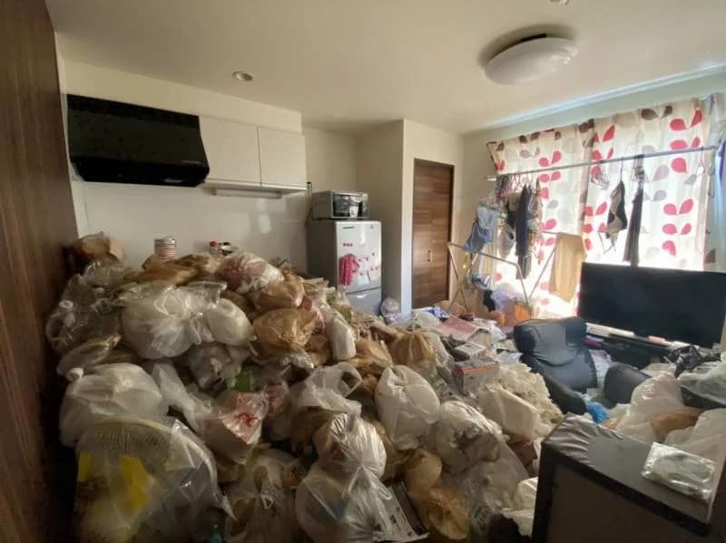 鹿島市のゴミ屋敷片付け・汚部屋清掃(不用品回収) | 九州片付け隊