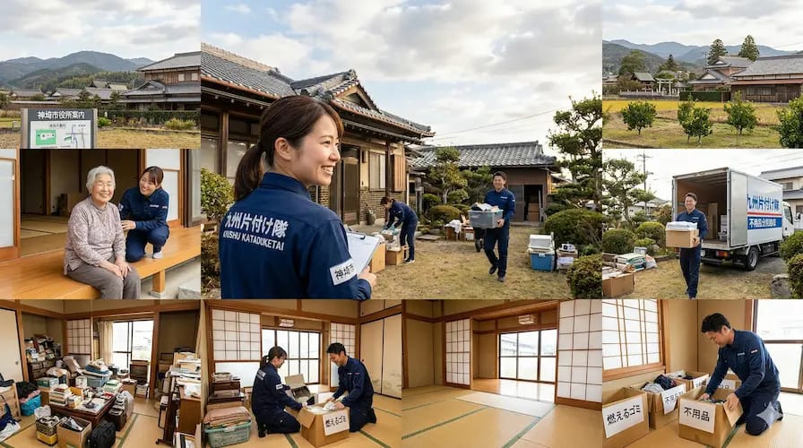 神埼市のゴミ屋敷片付け・汚部屋丸ごと清掃なら九州片付け隊