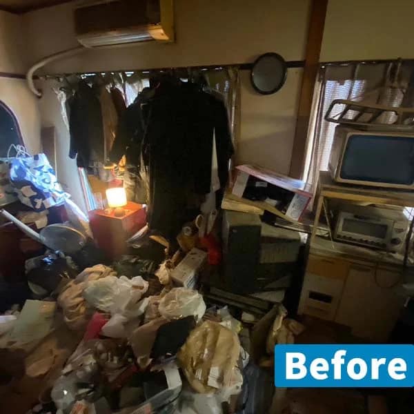 家丸ごと片付け|一軒家・マンションの不用品をまるごと撤去|分別不要・最短即日・立ち会い不要 | 九州片付け隊